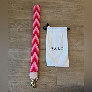 Salt Chevron Strap